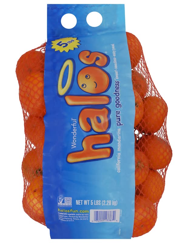 Cuties Seedless California Mandarins (5 lbs)