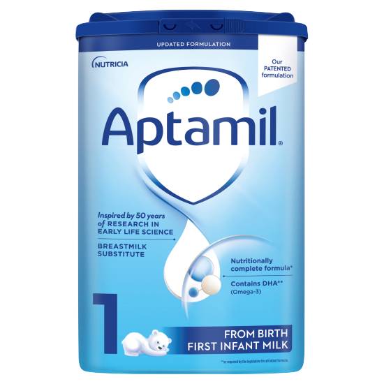 Aptamil First Infant Milk From Birth - 6 Months
