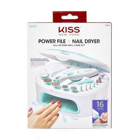 KISS Power File X Nail Dryer (500 g)