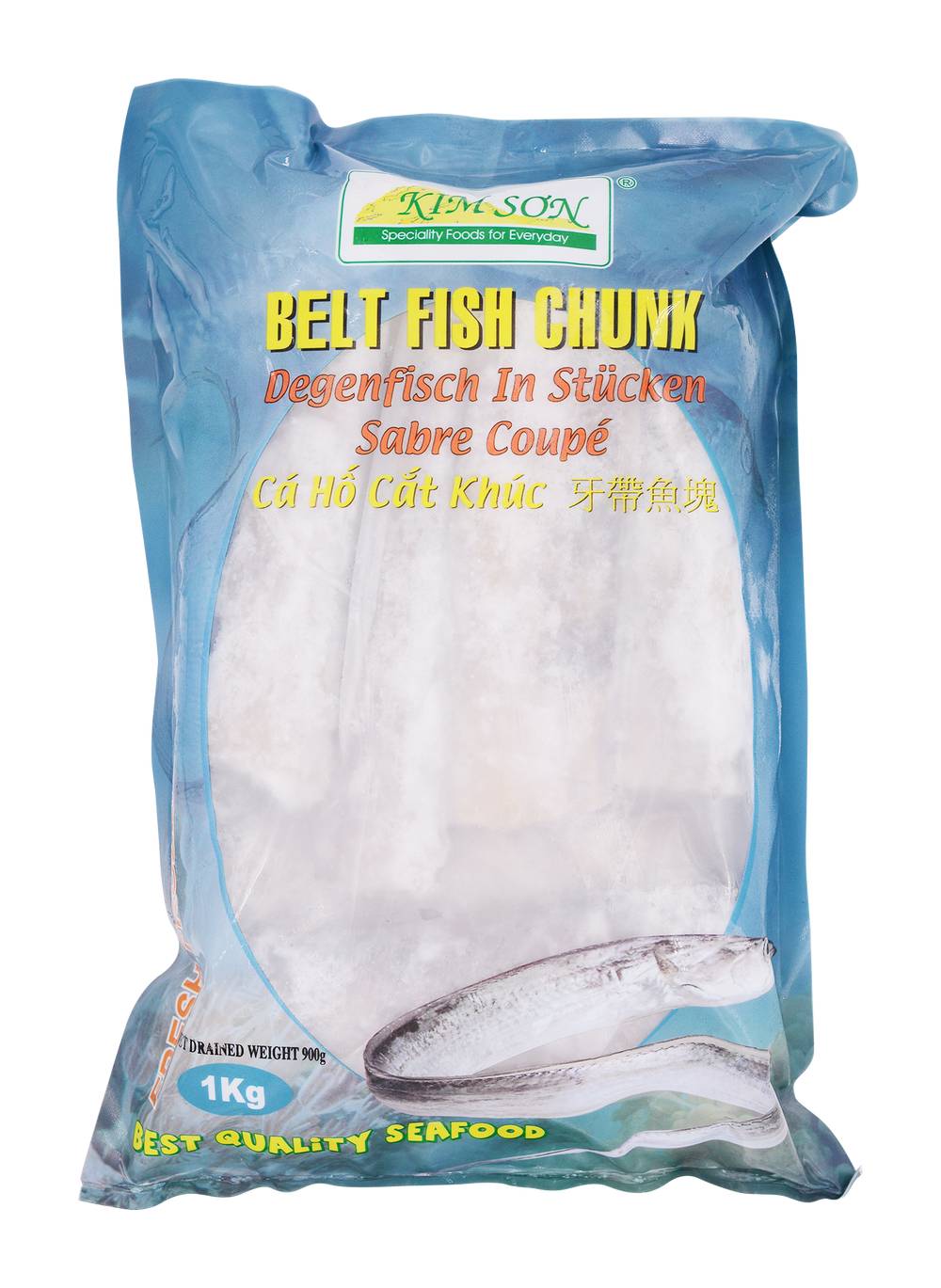 Kim Son Belt Fish Chunk (1kg)
