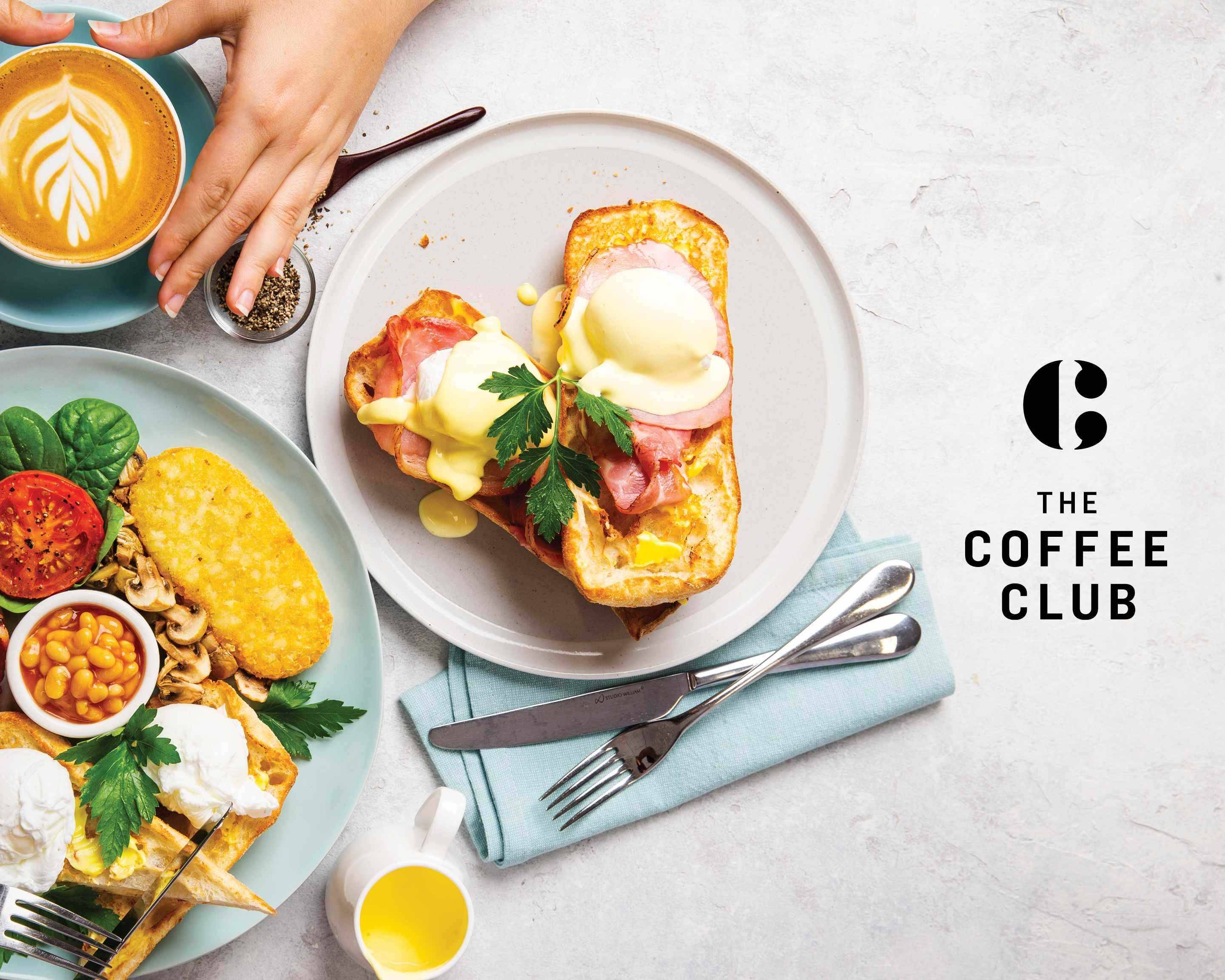 The Coffee Club (Broadmeadows) Restaurant Menu Takeout in Melbourne