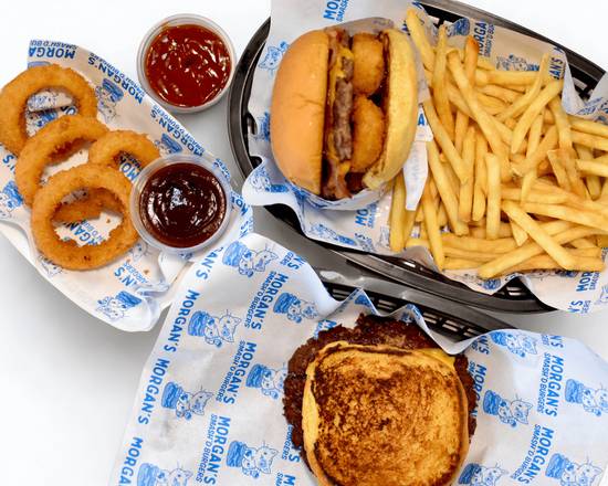 Morgan’s Smash’d Burgers