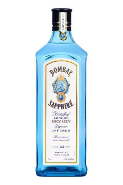 Bombay Sapphire Floral Dry Gin (1 L)