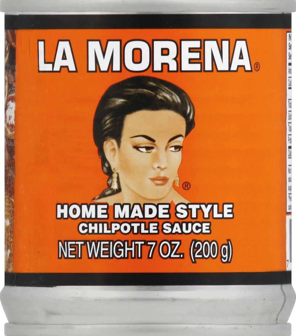 La Morena Home Made Style Chipotle Sauce (7 oz)