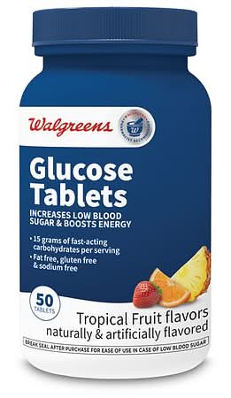 Walgreens Glucose Tablets (8.4 oz)