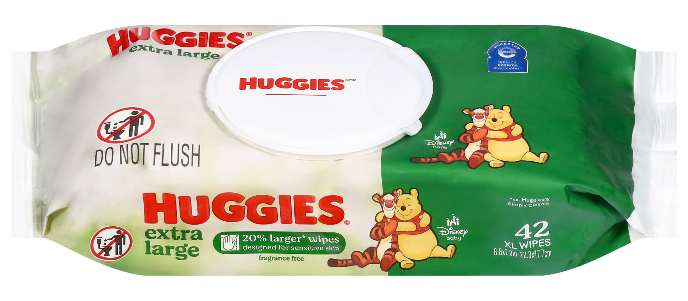 Huggies Simply Clean Wipes, XL (42 ct)