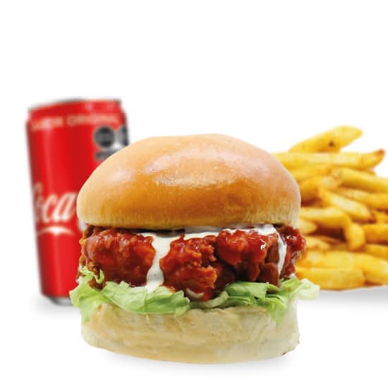 Buffalo Burger más Complementos