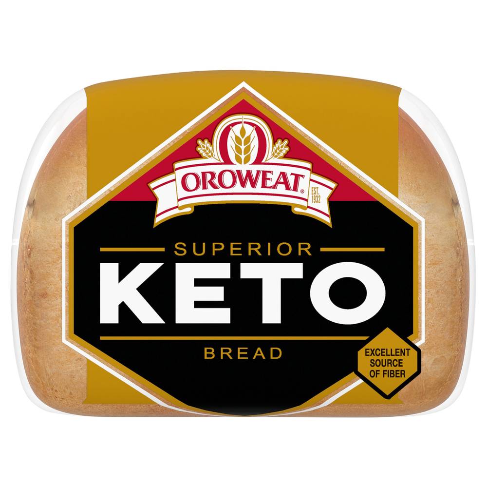Oroweat Keto Superior Bread