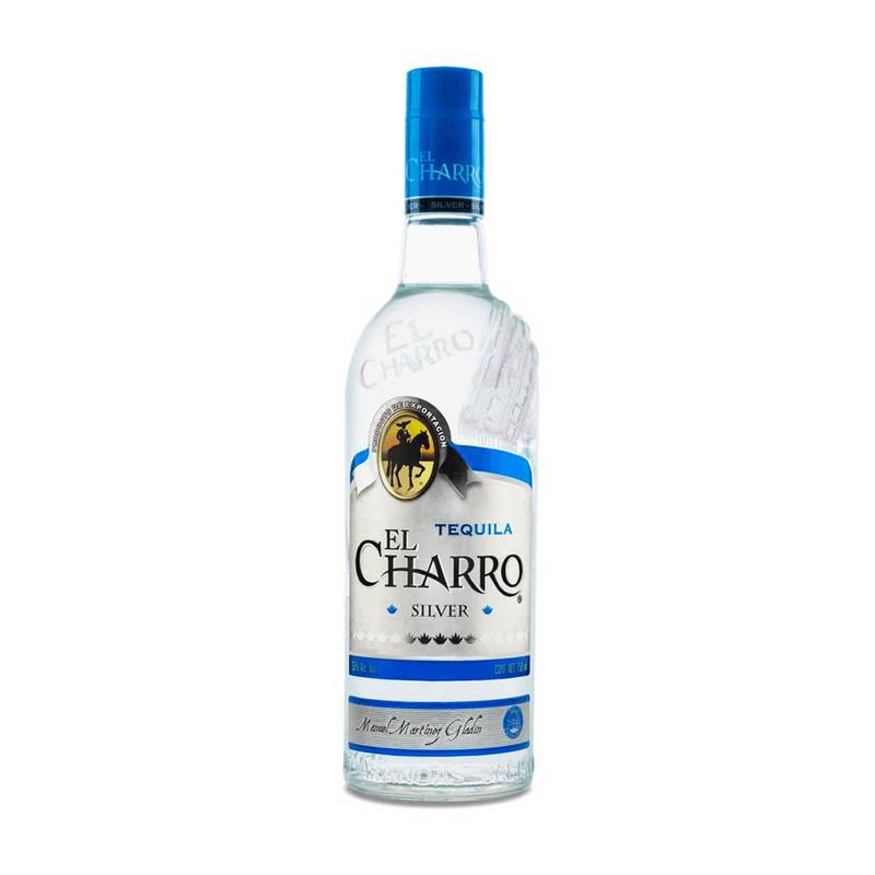 Tequila Charro Silver - 750Ml