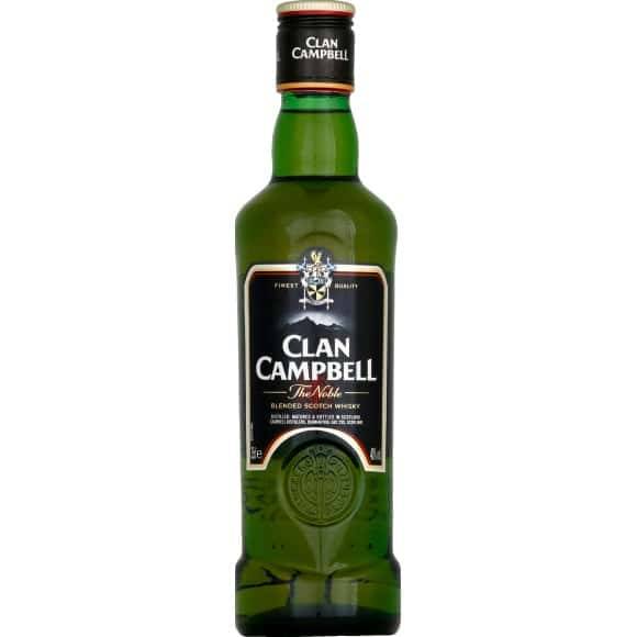 Clan Campbell - Whisky scotch (350ml)