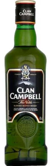 Clan Campbell - Le noble whisky écossais blended (350ml)