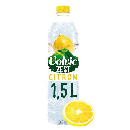 Volvic Eau minérale - Zest citron 1,5l