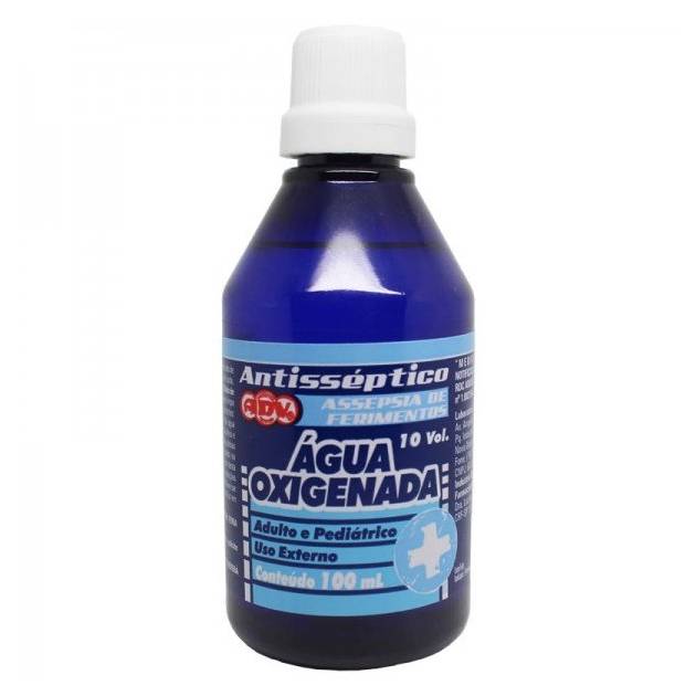 Adv água oxigenada antisséptico 10 volumes (100ml)