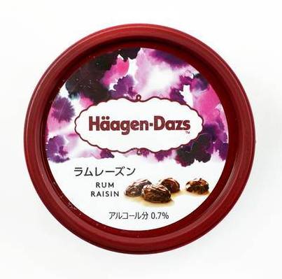 ハーゲンダッツ ミニカップ ラムレーズン (110mL)