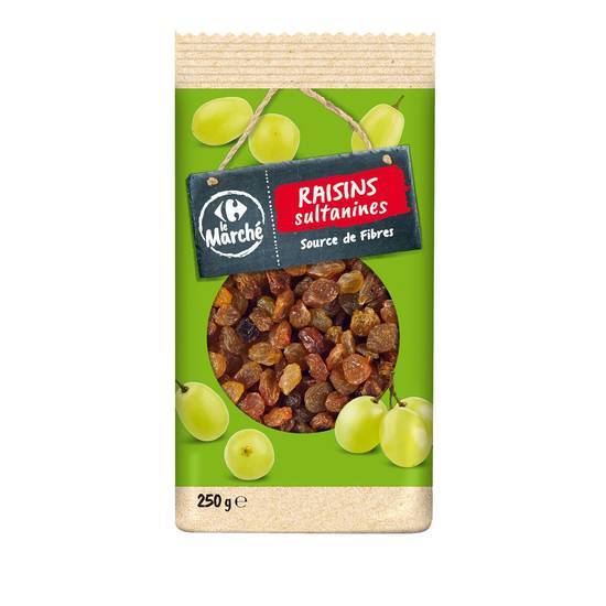 Carrefour Le Marché - Fruits secs raisins sultanines