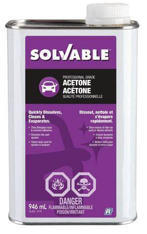 Solvable Acetone