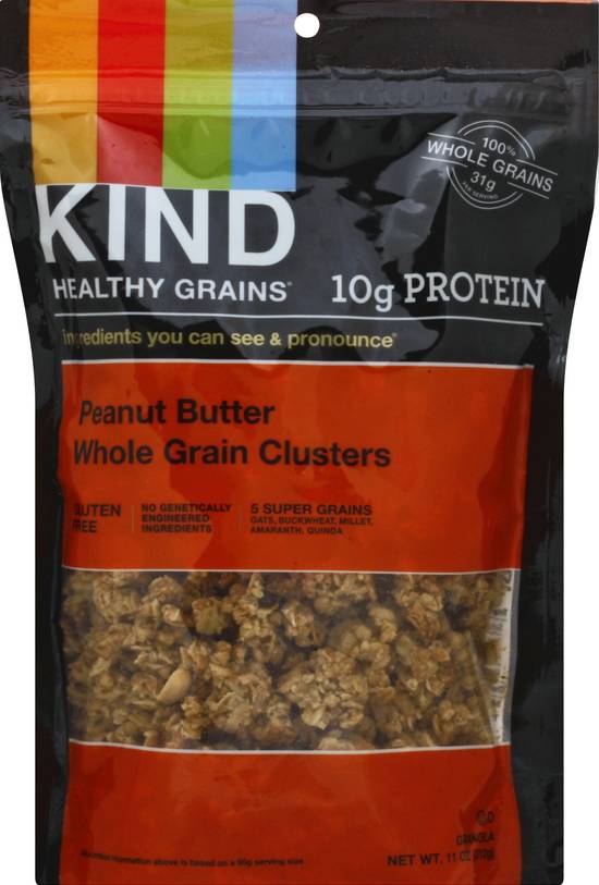 Kind Healthy Grains Clusters (peanut butter )