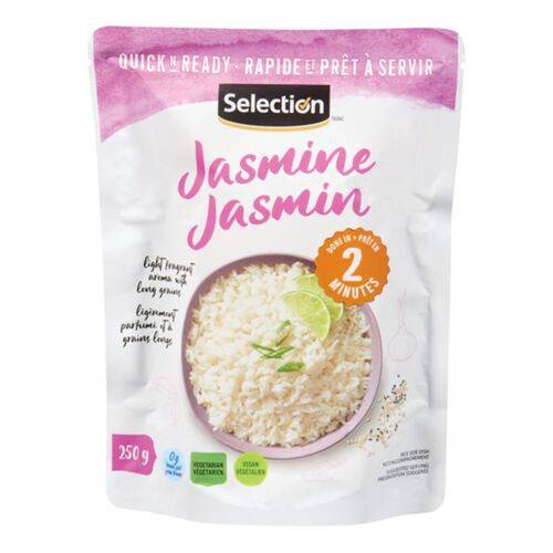 Selection Quick-N-Ready Jasmin Rice (250 g)