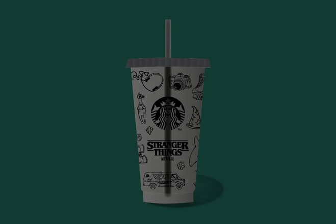 Vaso Reusable Hero Cold Stranger Things