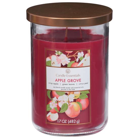 Candle Essentials Apple Grove Candle