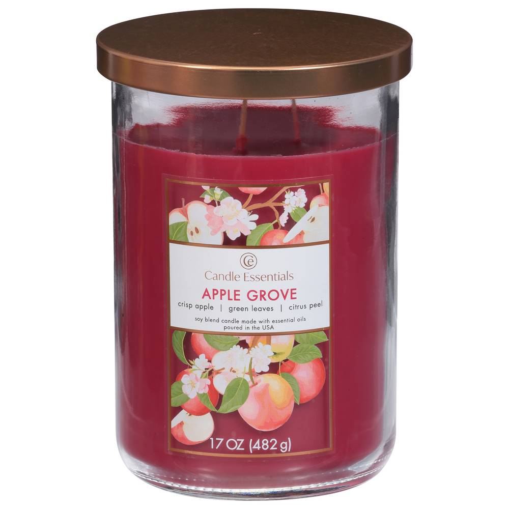 Candle Essentials Apple Grove Candle (17 oz)