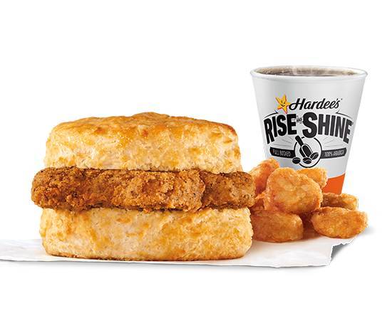 Country Steak Biscuit Combo