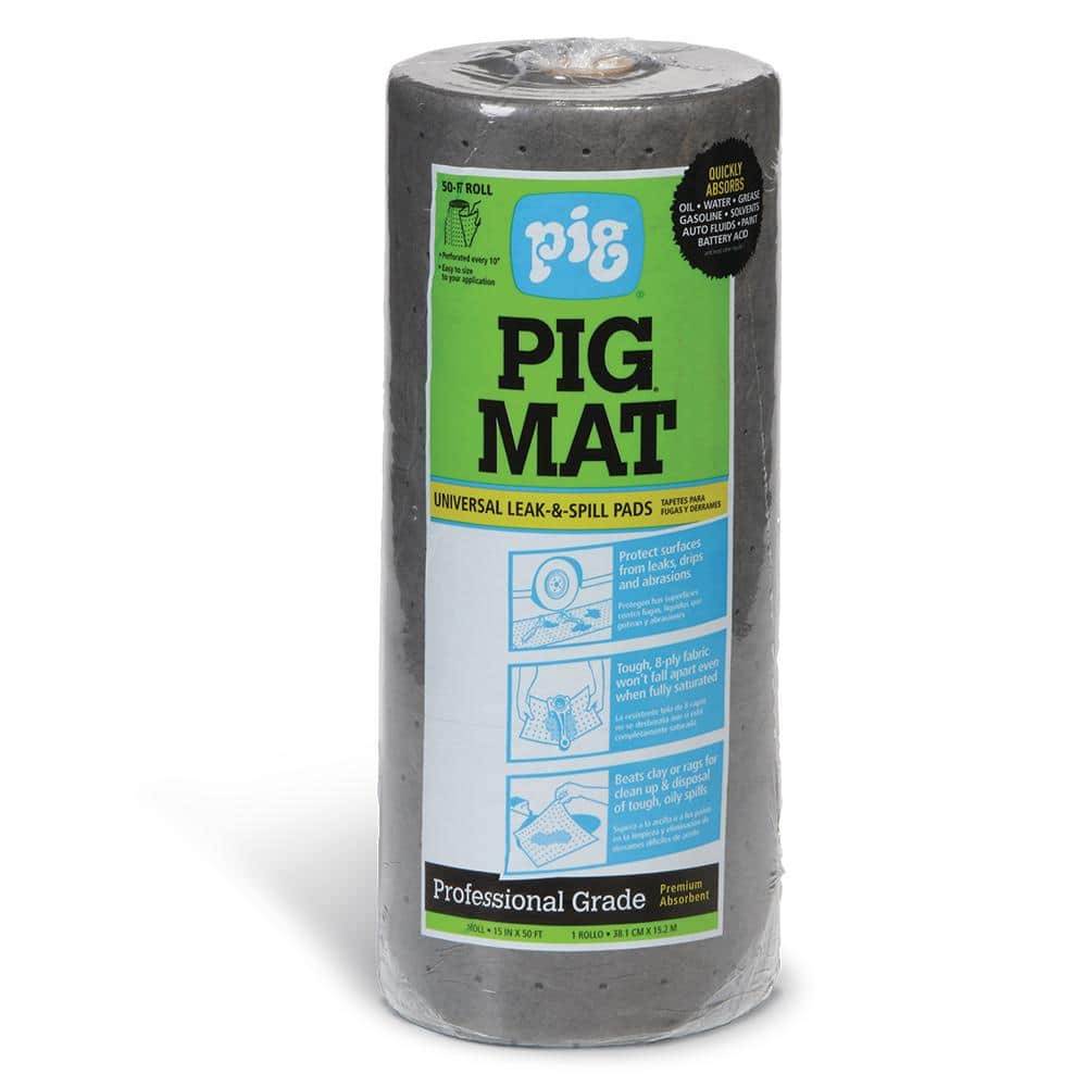 Pig Universal Leak And Spill Pads - 50Ft Roll