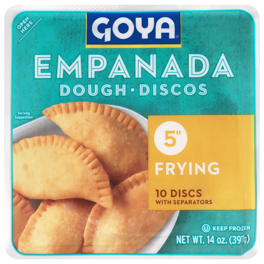 Goya Dough For Turnover Pastries (14 oz, 10 ct)