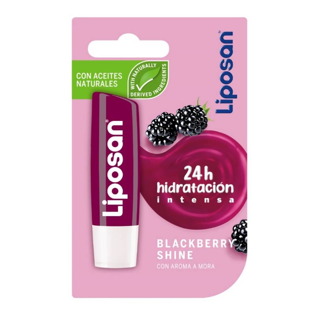 Protector labial LIPOSAN mora blíster 1 ud