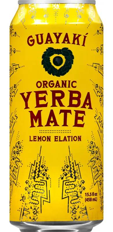 Guayaki Yerba Mate Lemon Elation