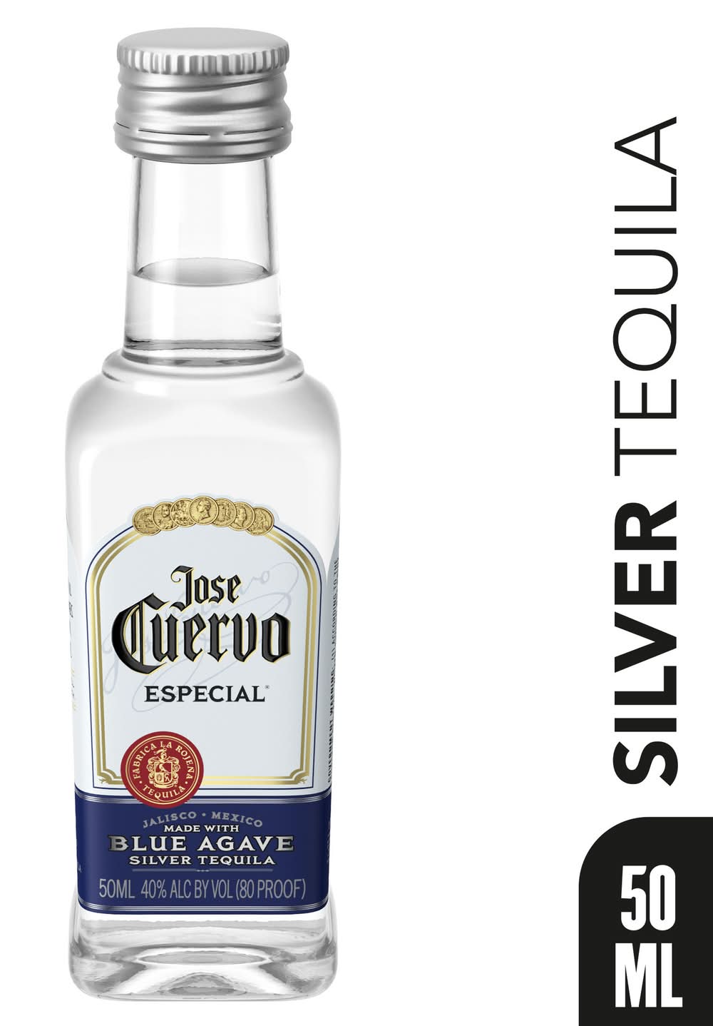 Jose Cuervo Blue Agave Silver Tequila (50 ml)