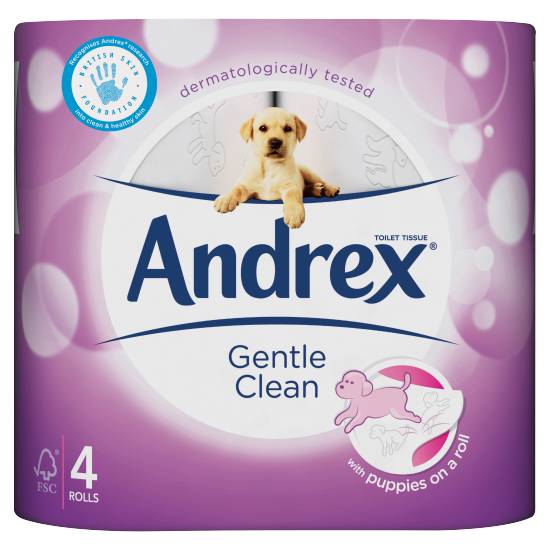 Andrex Puppies on a Roll (4 ct)