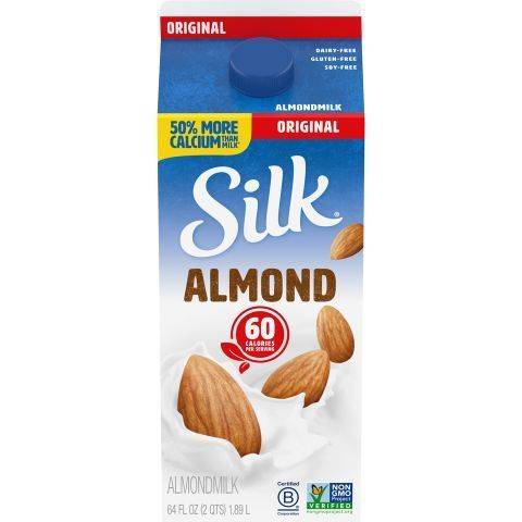 Silk Pure Almond Original Half Gallon