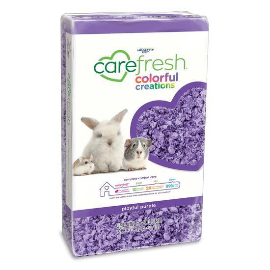 Carefresh Playful Purple Small Pet Bedding