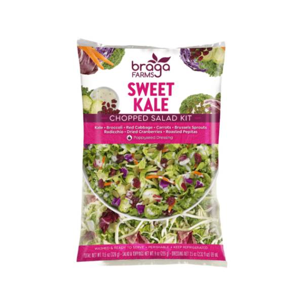 Braga Farms Sweet Kale Chopped Salad