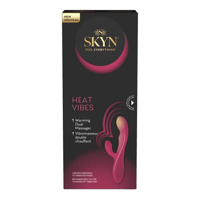 Skyn Heat Vibes Personal Vibrating Massager