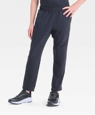 All In Motion Active Light Jogger Pants, Men, L, Black