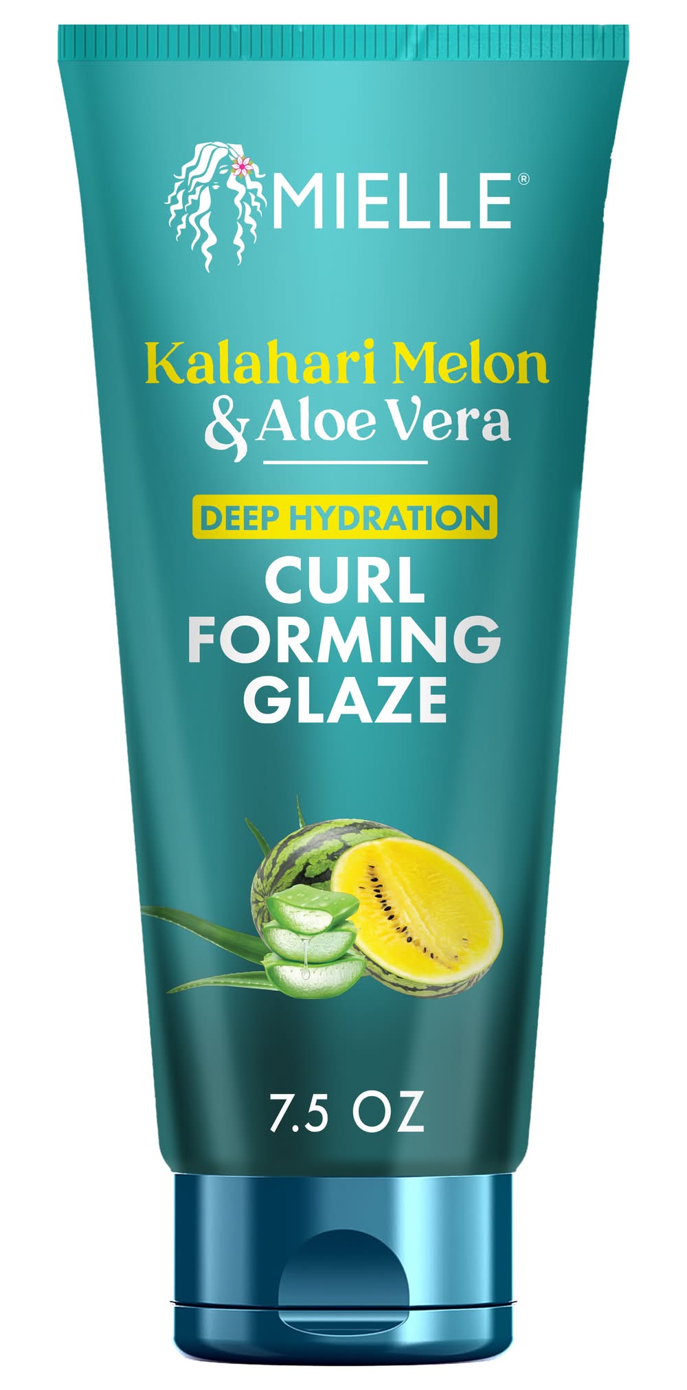 Mielle Kalahari Melon & Aloe Vera Curl Forming Glaze (7.5 oz)