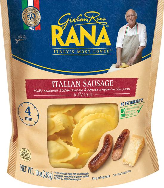 Rana Italian Sausage Ravioli