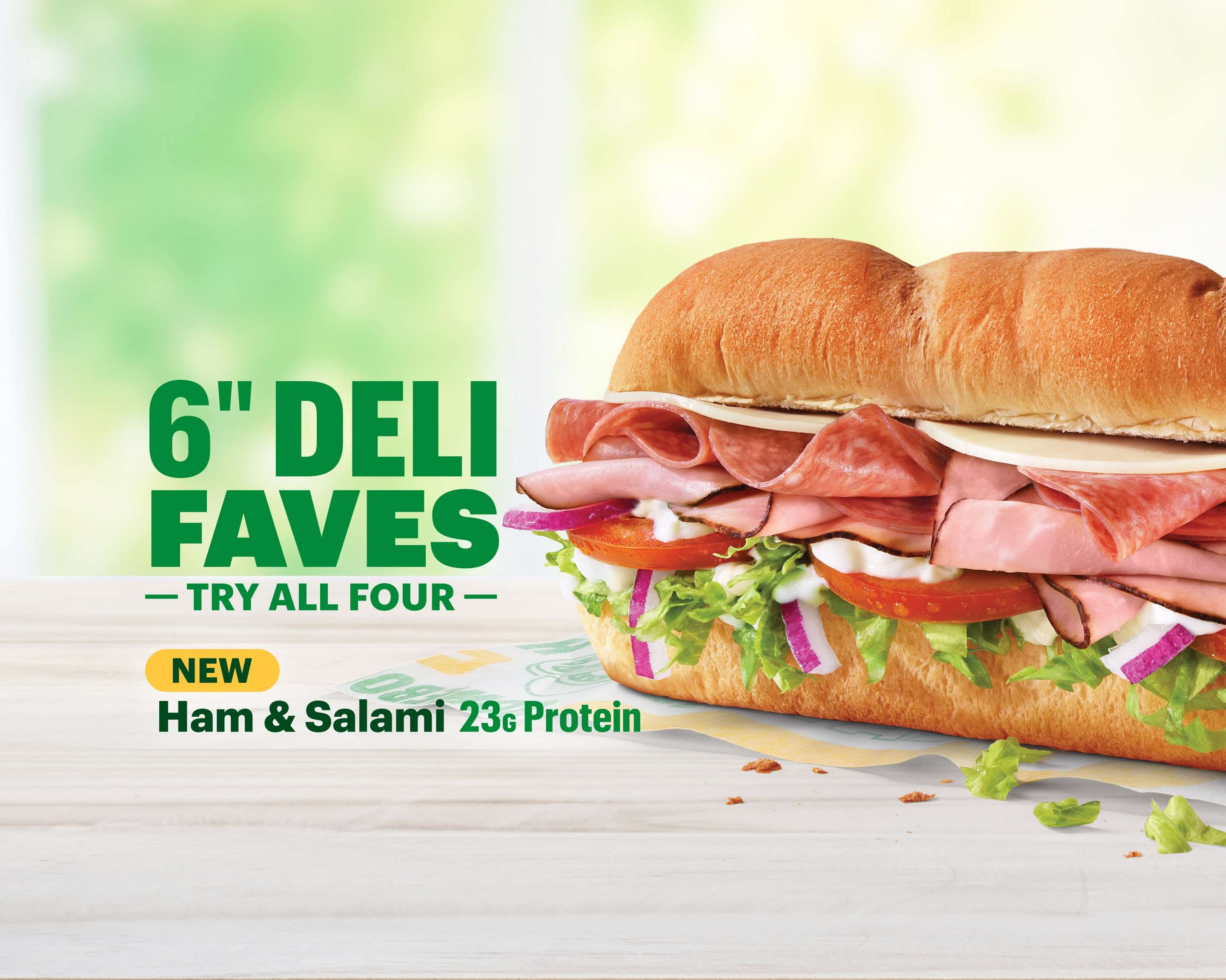 Order Subway (8325 Broadway St) Menu Delivery in Pearland | Menu