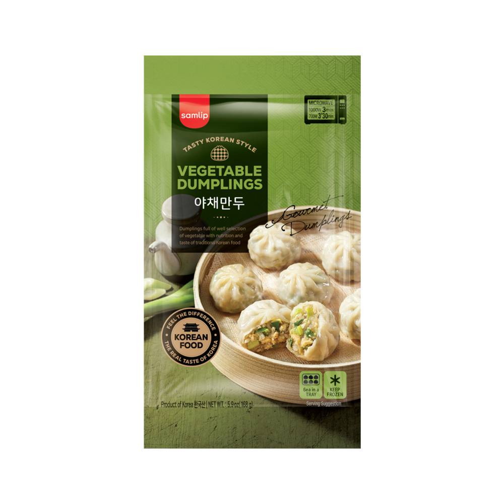 Samlip Vegetable Dumpling (168g)