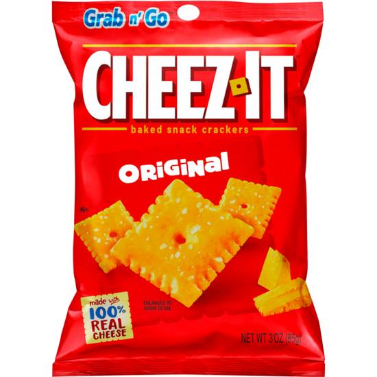 Cheez-It Baked Snack Crackers 3oz