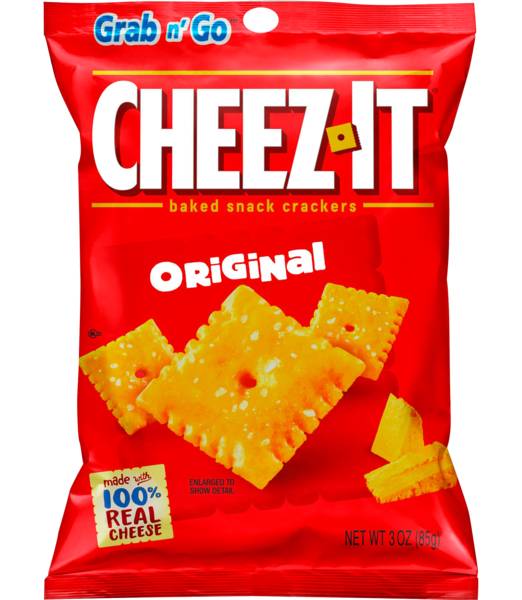 Cheez-It Baked Snack Crackers 3oz