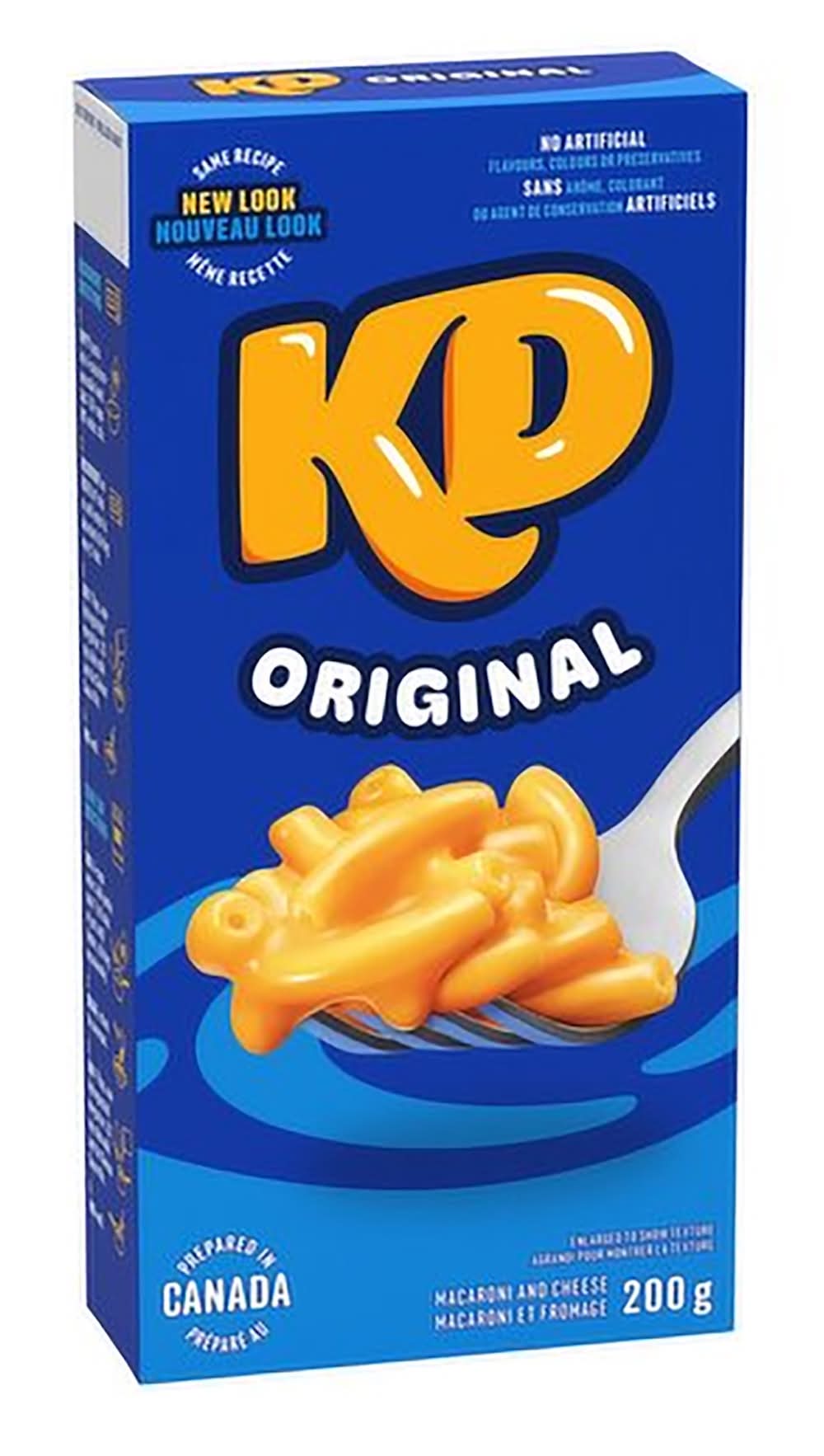 Kraft Dinner Original Macaroni & Cheese (225 g)