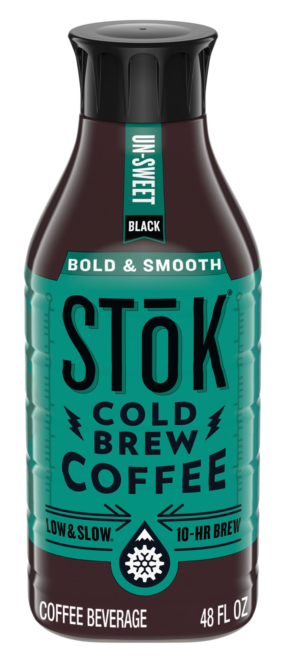 STōK Bold & Smooth Cold Brew Black Coffee (48 fl oz)
