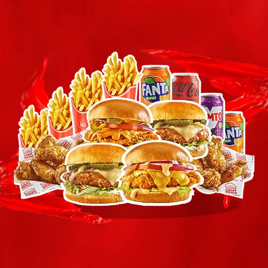 Chicken Family combo