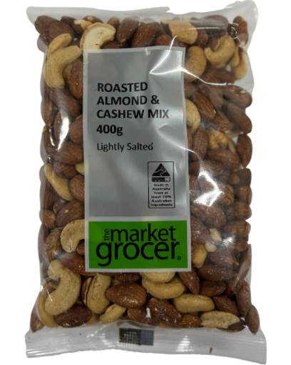 The Market Grocer Premium Dry Roasted Mixed Nuts (400g)