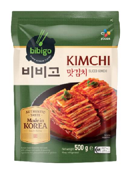 bibigo Sliced Cabbage Kimchi (500g)