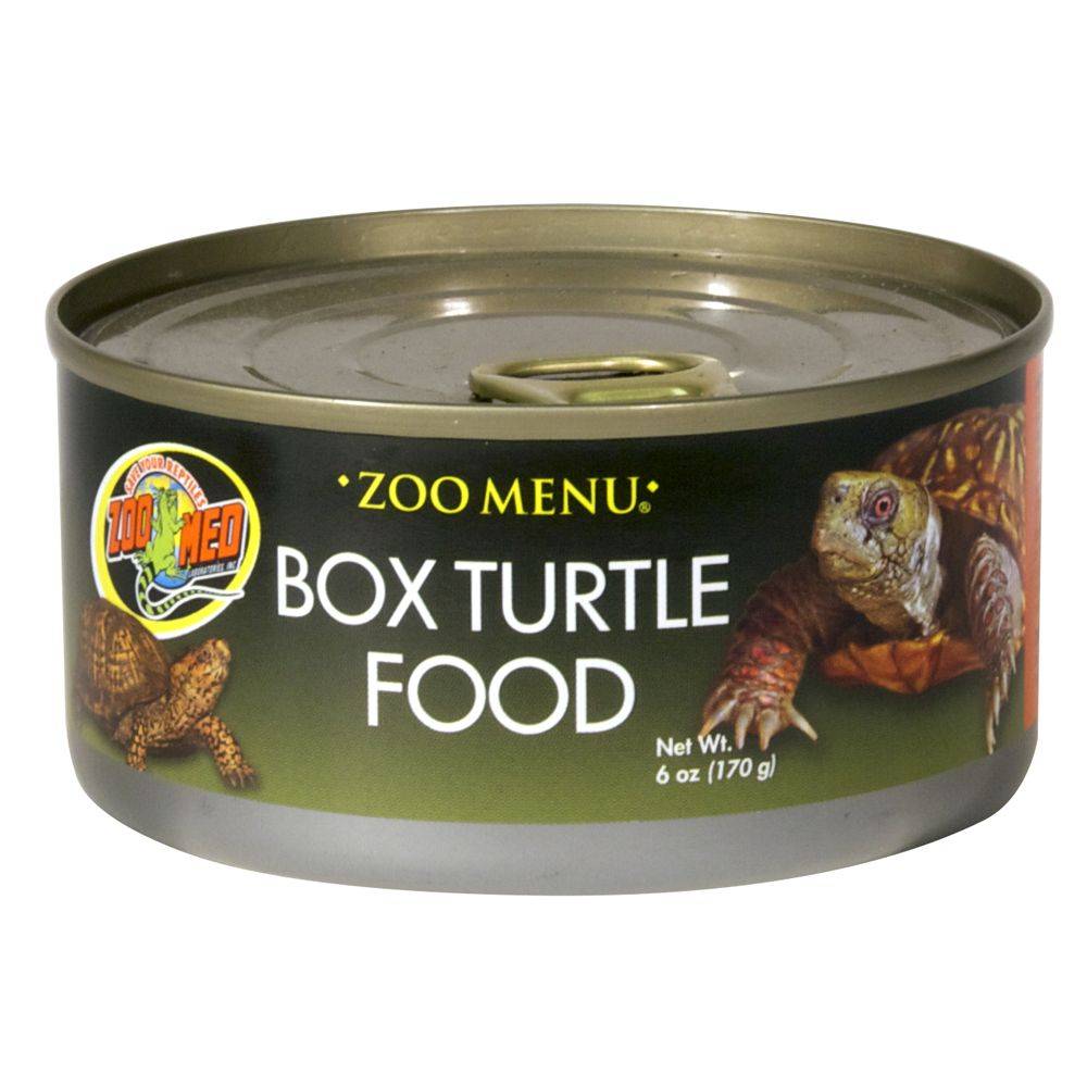 Zoo Med - Zoo Menu Natural Box Turtle Food (Size: 6 Oz)