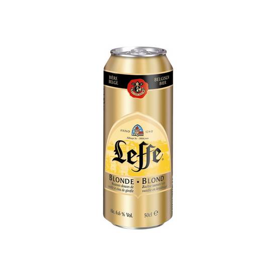 Bière belge Leffe 50cl